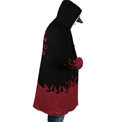 Naruto Uchiha Clan Anime Hoodie Coat | Dream Cloak