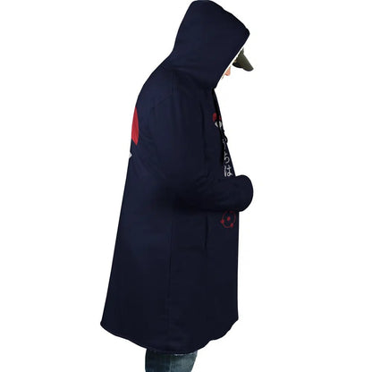Naruto Shippuden Uchiha Clan Anime Hoodie Coat | Dream Cloak