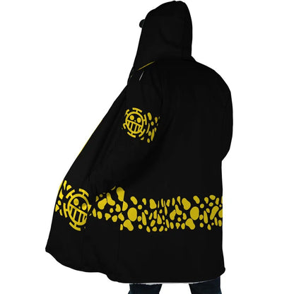 One Piece Trafalgar D. Water Law Anime Hoodie Coat | Dream Cloak