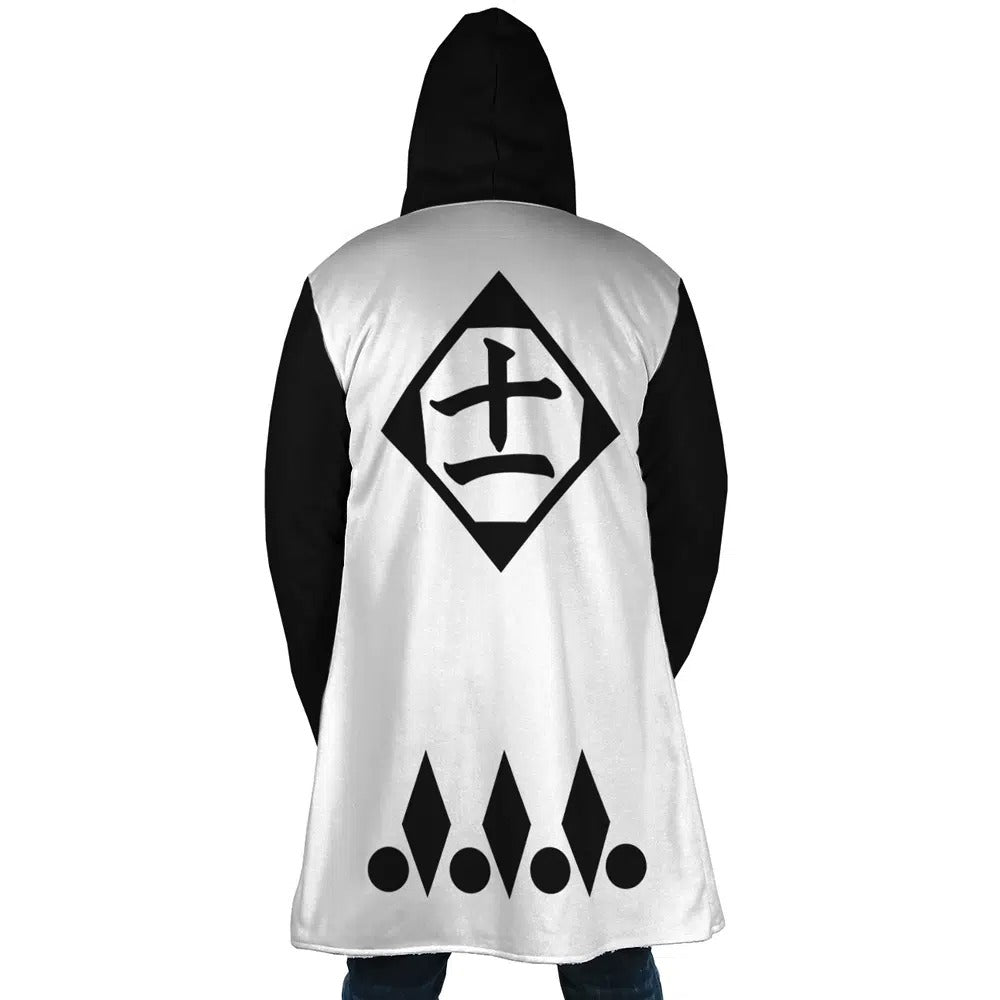 Bleach Kenpachi Zaraki Anime Hoodie Coat | Dream Cloak