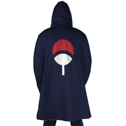 Naruto Shippuden Uchiha Clan Anime Hoodie Coat | Dream Cloak