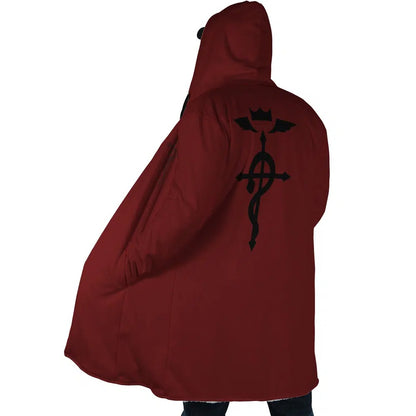Fullmetal Alchemist Edward Elric Anime Hoodie Coat | Dream Cloak