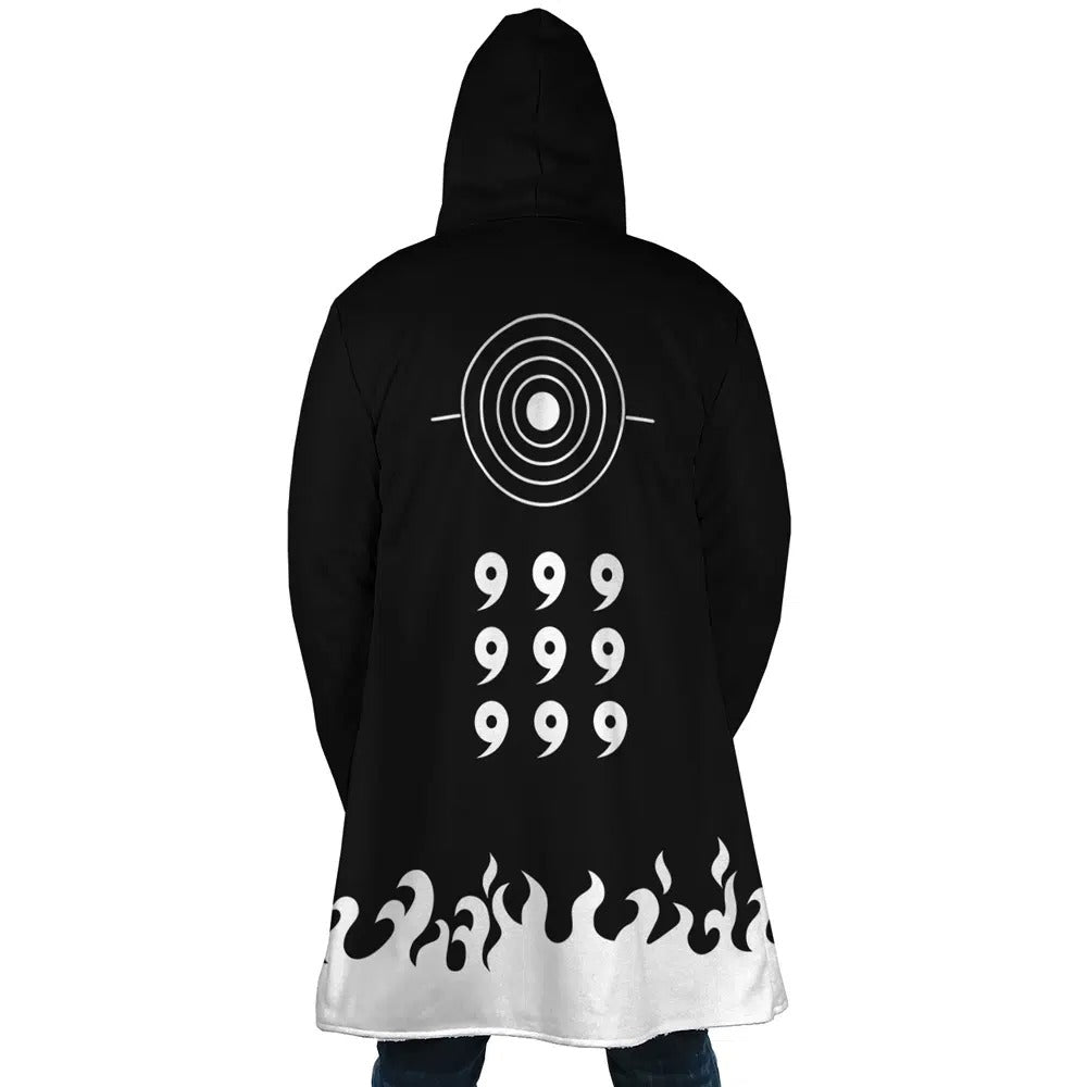 Naruto Shippuden Sage of Six Paths Anime Hoodie Coat | Dream Cloak