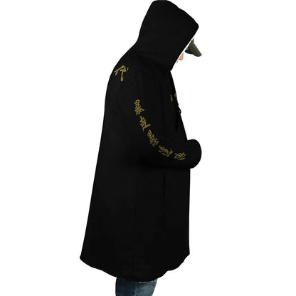Tokyo Revengers Manji Gang Anime Hoodie Coat | Dream Cloak